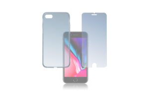 4smarts 360° Premium Protection Set für Apple iPhone 7/8/SE(2020), transparent