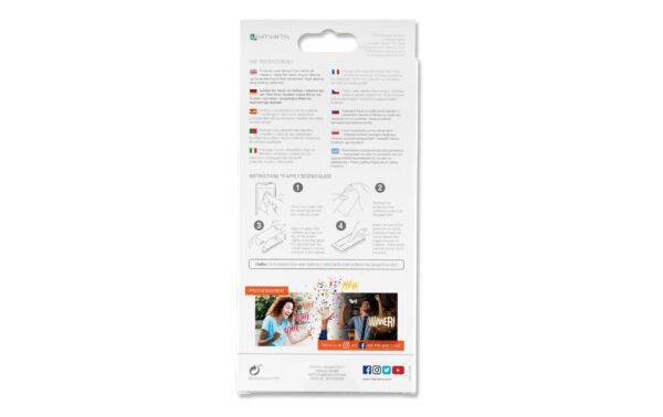 4smarts 360° Premium Protection Set für Apple iPhone 7/8/SE(2020), transparent