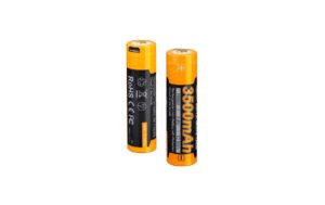 Fenix ARB-L18-3500U Ersatzakku 18650 Bauform, für Taschenlampen Fenix