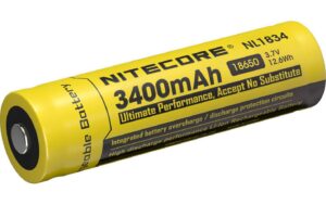 NiteCore 18650 Akku 3400mAh NL1834 Batterie/Akku
