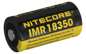 NiteCore 18350 IMR Akku 700mAh Batterie/Akku