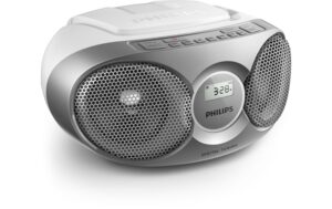 1027097 - Mediatech Philips AZ215S, Mobiler CD-Player silber, 3 Watt RMS, CD-R, CD-R/RW kaufen Schweiz | Mediatech.ch