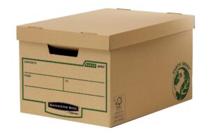 Fellowes R-Kive EarthSeries Archivschachtel 10 Stk., braun, 2710x3350x4700mm