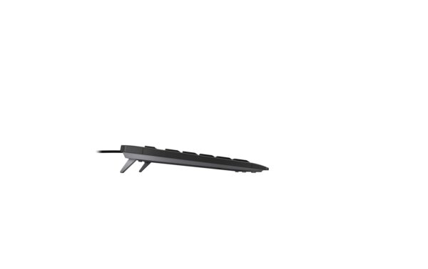 Cherry STREAM schwarz DE Layout USB