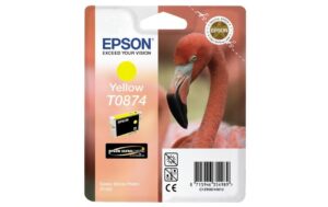 Tinte Epson T08744010, gelb, 11,4 ml Stylus Photo R1900