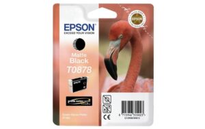 102889 - Mediatech Tinte Epson T08784010, matt schwarz, 11,4ml Stylus Photo R1900