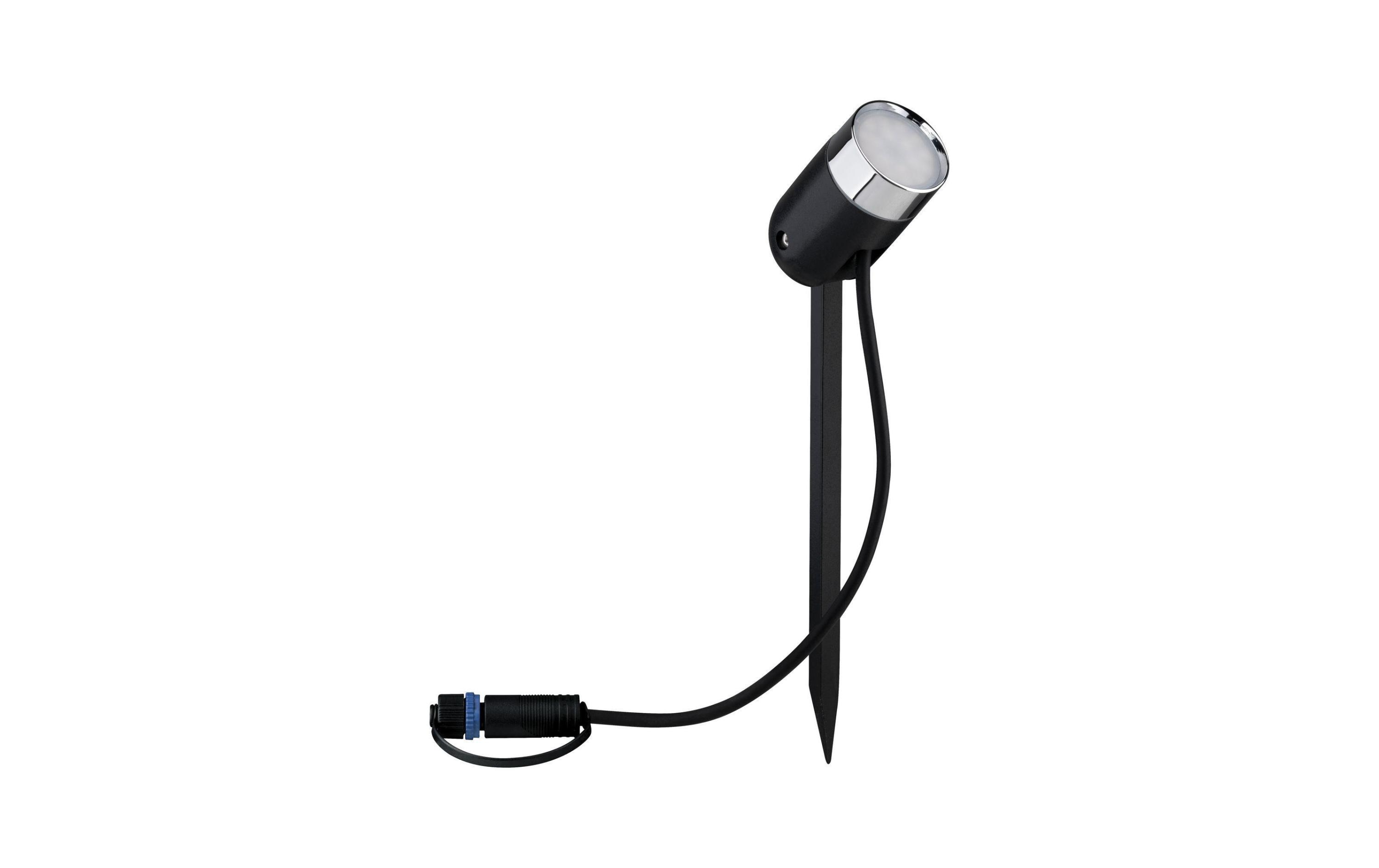 Paulmann Aussenspot RGBW 1x4W 170lm IP44, 40°, 24V, inkl. ZigBee