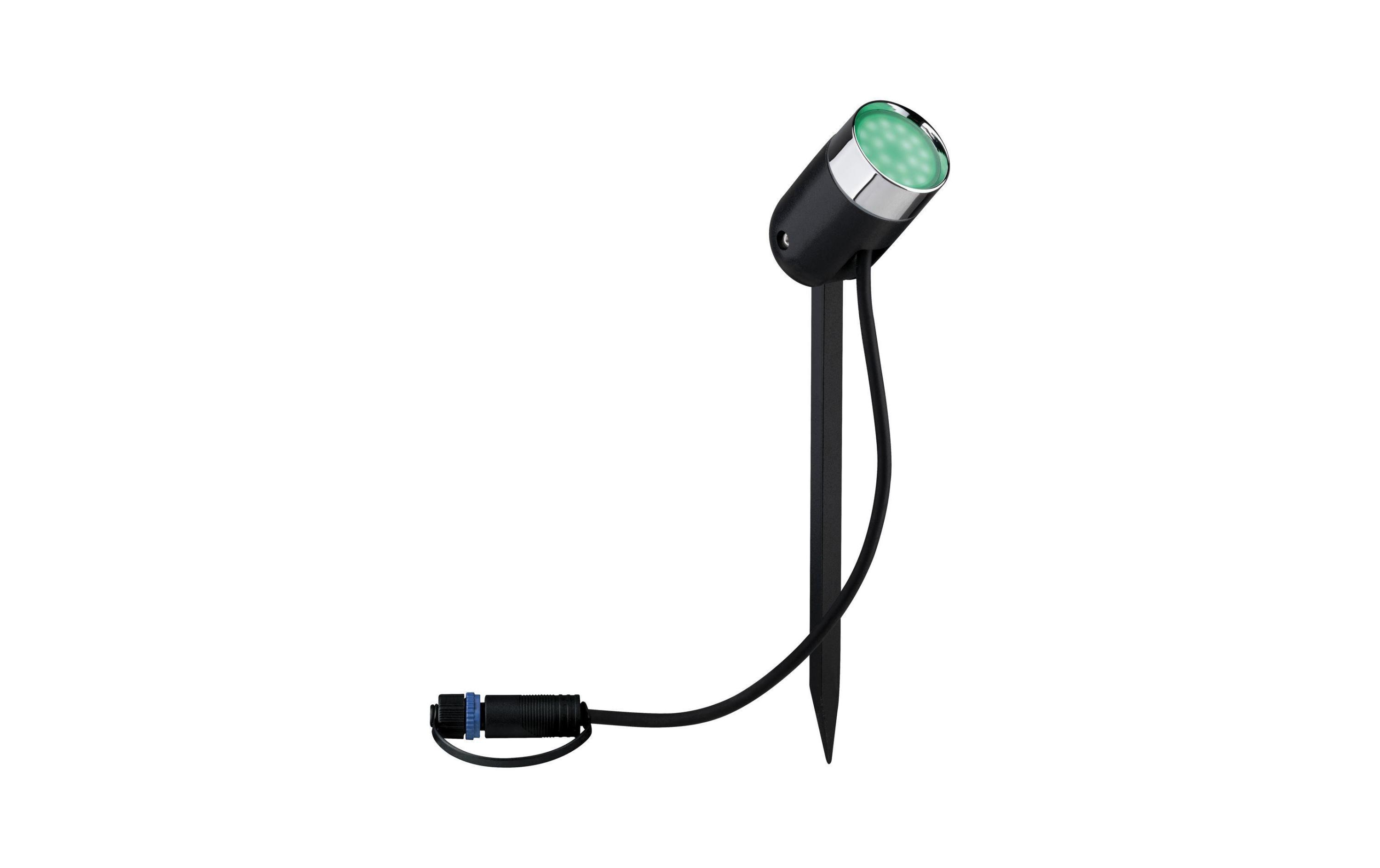 1029040_3 - Mediatech Paulmann Gartenspot RGBW 1x4W 170lm IP44, 40°, 24V, inkl. ZigBee