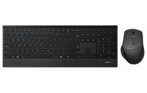 Rapoo Tastatur-Maus-Set 9500M wireless multimode, schwarz kaufen Schweiz | Mediatech.ch