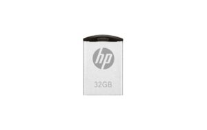 HP USB2.0 v222w 32GB Lesen: 14MB/s, Schreiben: 4MB/s, slim