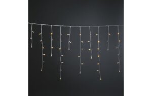 Konstsmide LED Vorhang Eisregen, 400LED weiss, 10.27m, Kabel: 10m, H. max: 70cm kaufen Schweiz | Mediatech.ch