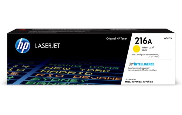 HP Toner 216A - Yellow (W2412A) Seitenkapazität ~ 850 Seiten