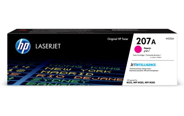 HP Toner 207A - Magenta (W2213A) Seitenkapazität ~ 1'250 Seiten