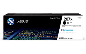 HP Toner 207X - Black (W2210X) Seitenkapazität ~ 3'150 Seiten