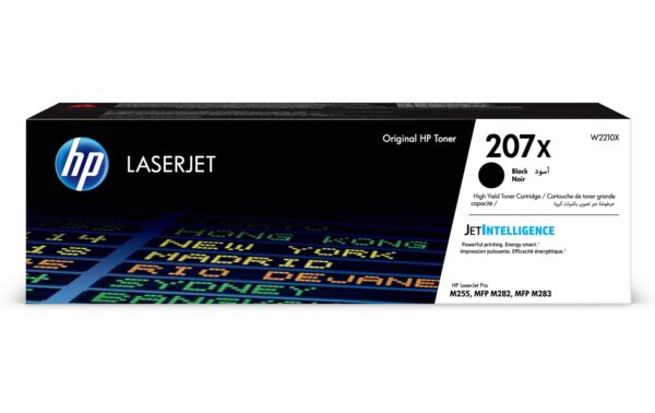HP Toner 207X - Black (W2210X) Seitenkapazität ~ 3'150 Seiten