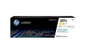 1030091 - Mediatech HP Toner 207X - Yellow (W2212X) Seitenkapazität ~ 2'450 Seiten