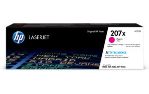 1030092 - Mediatech HP Toner 207X - Magenta (W2213X) Seitenkapazität ~ 2'450 Seiten
