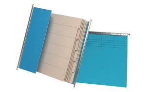 Biella Projekthängemappe A4 25 cm 1 Stück, blau