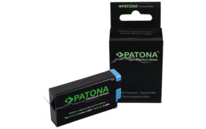 PATONA Premium Akku GoPro Max 1400mAh/3.85V kaufen Schweiz | Mediatech.ch
