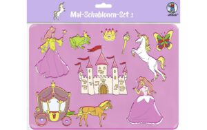 Ursus Schablonen-Set Girl 6 Schablonen