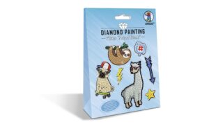 URSUS Diamond Painting Sticker Animal 2 Stickerbögen