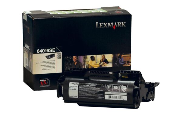103228 - Mediatech Lexmark Rückgabe-Tonerkassette 64016SE, schwarz 6000 Seiten, T640/642/644 kaufen | Mediatech.ch