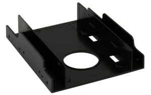 LC-Power HDD Bay Rafter 2x 2.5, in 3.5 für alle 2.5 HDD/SSD kaufen Schweiz | Mediatech.ch