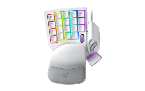 1033781 - Mediatech Razer Tartarus Pro Gaming Keypad - Mercury USB, Keypad kaufen Schweiz | Mediatech.ch