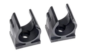 Plica Rohrhalter zu Duplex NW14, 10-er schwarz kaufen | Mediatech.ch