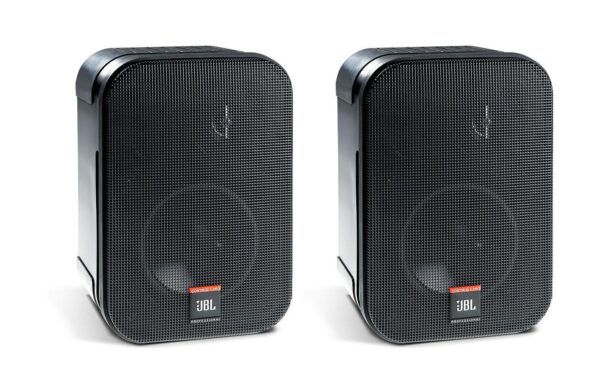 JBL Professional JBL Control One Pro (schwarz) paar, 100W, 80Hz-20kHz, 8Ohm, 89dB kaufen | Mediatech.ch