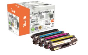 Peach Toner Brother TN-328 MultiPack+ 2xbk, c, m, y, 5x6000 Seiten kaufen Schweiz | Mediatech.ch