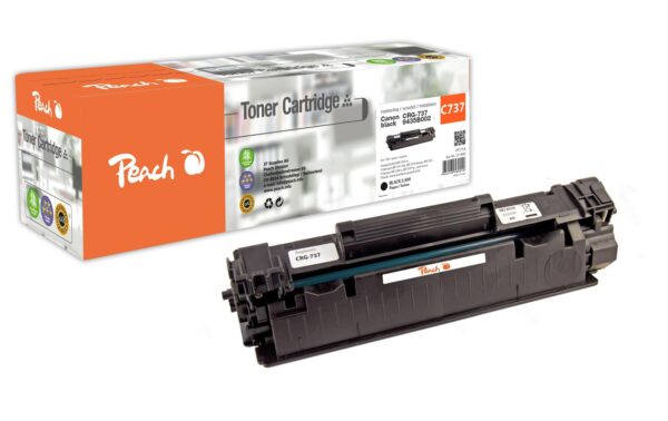 1035268 - Mediatech Peach Toner Canon 9435B002, CRG-737 Black, 2400 Seiten kaufen Schweiz | Mediatech.ch