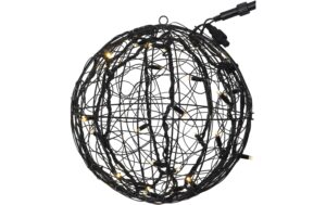Star Trading Beleuchtungssyst. LED Kugel Schwarz, benötigt Netzkabel kaufen Schweiz | Mediatech.ch