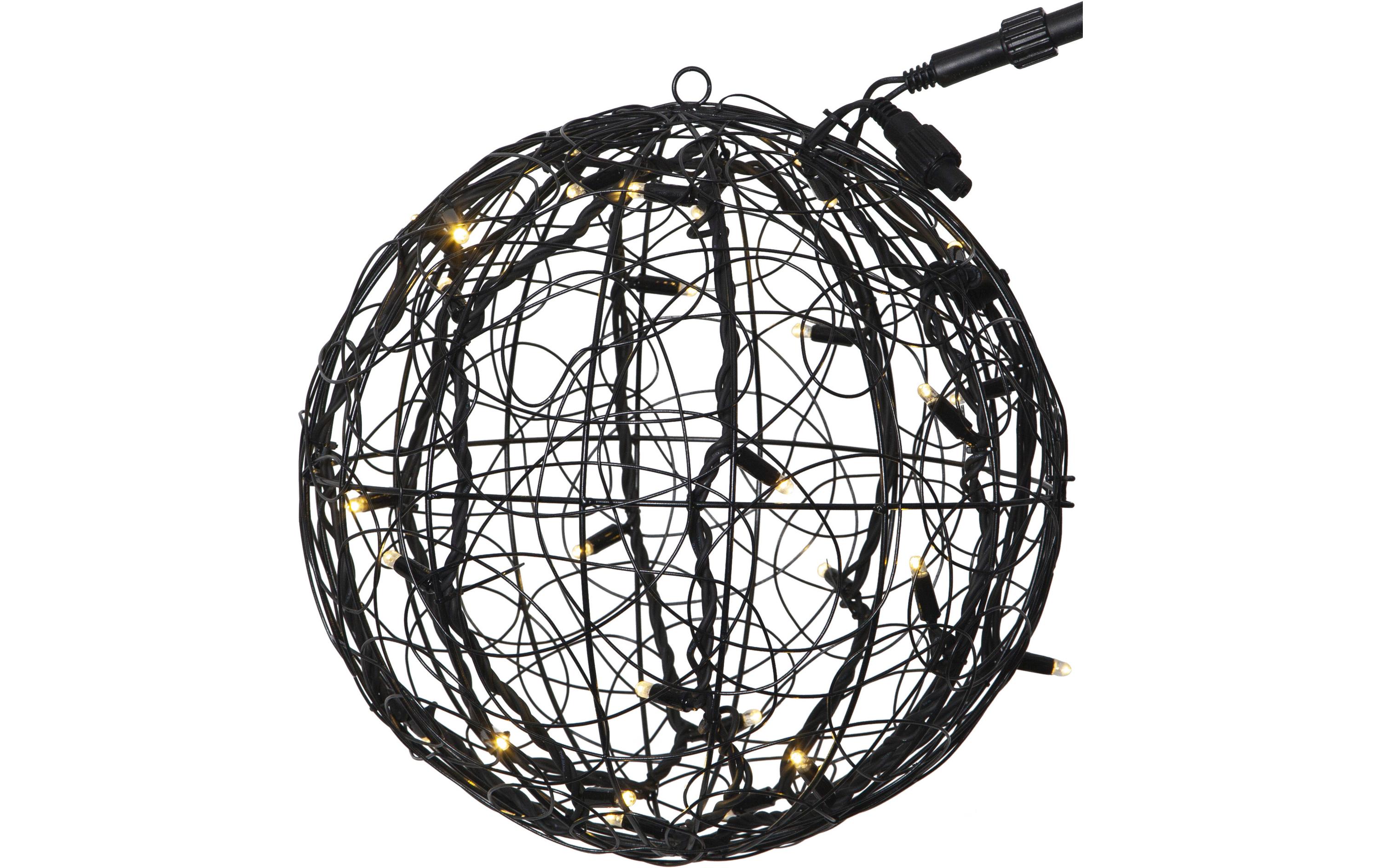 Star Trading Beleuchtungssyst. LED Kugel Schwarz, benötigt Netzkabel kaufen Schweiz | Mediatech.ch