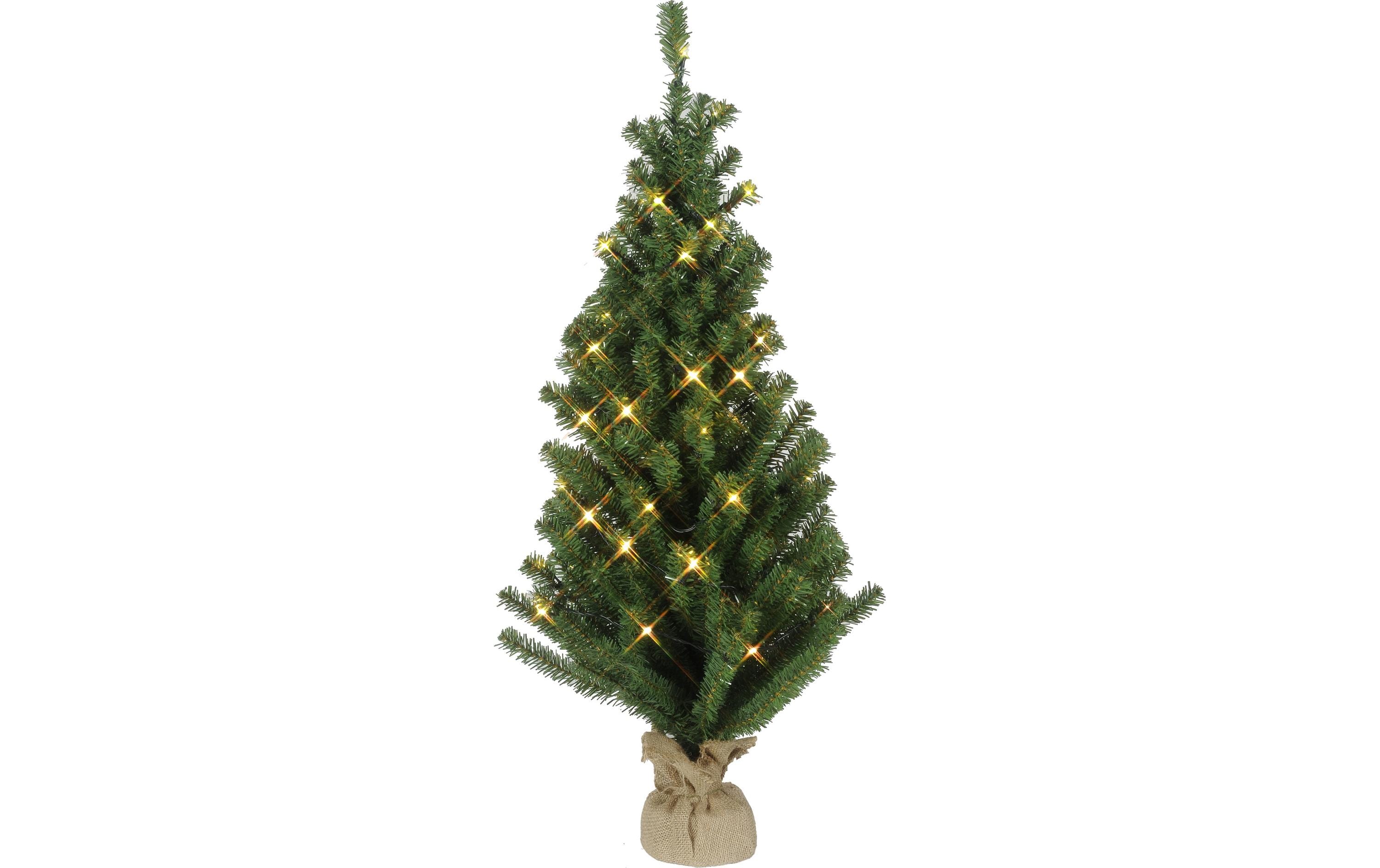 Star Trading LED Weihnachtsbaum 90cm Topy B: 40cm, Zuleitungskabel 3m, 50 LED kaufen Schweiz | Mediatech.ch