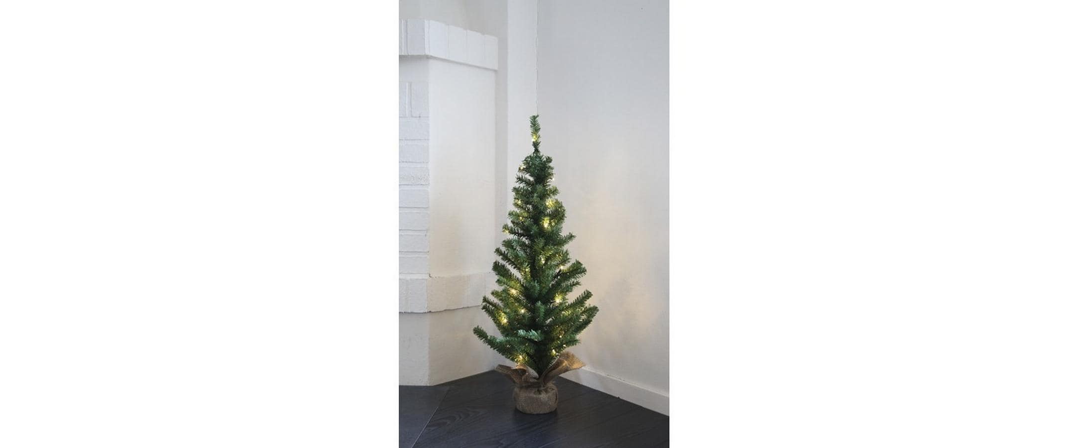 1035492_1 - Mediatech Star Trading LED Weihnachtsbaum 90cm Topy B: 40cm, Zuleitungskabel 3m, 50 LED