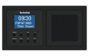 TechniSat DigitRadio Up 1, schwarz DAB+ Unterputzradio, BT kaufen Schweiz | Mediatech.ch