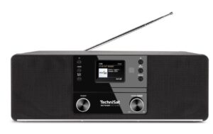 TechniSat DigitRadio 370 CD BT, schwarz DAB+, CD, Bluetooth kaufen Schweiz | Mediatech.ch