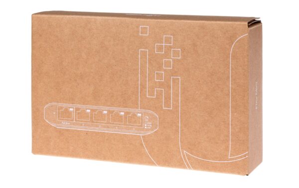 Ubiquiti Unifi Switch USW-FLEX-MINI: 5 Port Cloudmanaged,5xGE, USB-C&PoE Powered