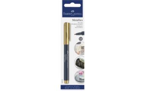 Faber-Castell Metallics Marker Gold 1 Stück Gold