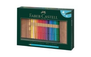Faber-Castell Aquarellfarbstifte Stifter. 30 Farben, Kunstleder