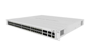 MikroTik CRS354-48P-4S+2Q+RM Smart Switch 48x1Gbps PoE+, 4xSFP+, 2x QSFP+,19