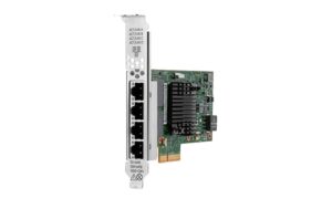 HPE Ethernet I350-T4, 1Gb, 4-port, RJ45 PCIe,