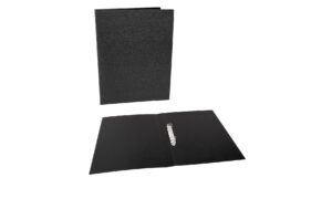 Kolma Ringbuch LineaVerde A4 2 Ring-Mechanik Füllhöhe 1.6 cm, schwarz