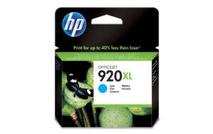 103835 - Mediatech HP Tinte Nr. 920XL - Cyan (CD972AE) 6ml, Seitenkapazität ~ 930 Seiten