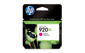 HP Tinte Nr. 920XL - Magenta (CD973AE) 6ml, Seitenkapazität ~ 930 Seiten