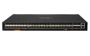 HPE Aruba Networking HPE Aruba CX 8320, 48x SFP+, 6xQSFP+ Front-to-Back Fan, man, L3 kaufen | Mediatech.ch