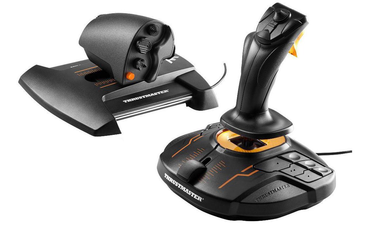 1039913 - Mediatech Thrustmaster Hotas Flight Stick + Throttle USB kaufen Schweiz | Mediatech.ch