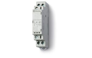 Finder Installationsschütz 25A 24V 1 Schliesser, 1 Öffner