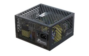 1040639 - Mediatech Netzteil Seasonic, 500W, 80+Platinum Kabelmanagement, 6xSATA, Fanless kaufen Schweiz | Mediatech.ch